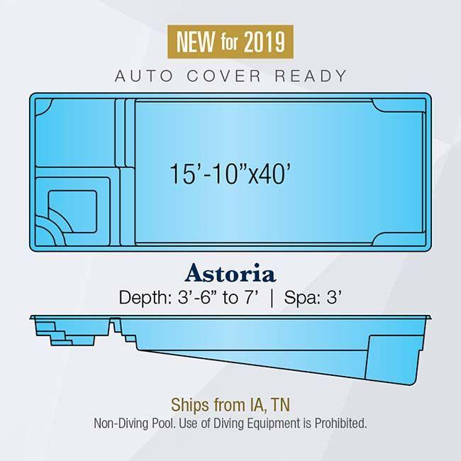 Astoria - New For 2019
