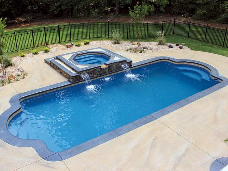 Classic Pool Designs by Trilogy Pools
