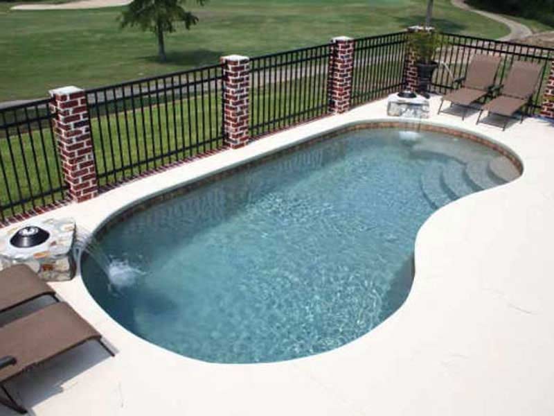 challenger fiberglass pool