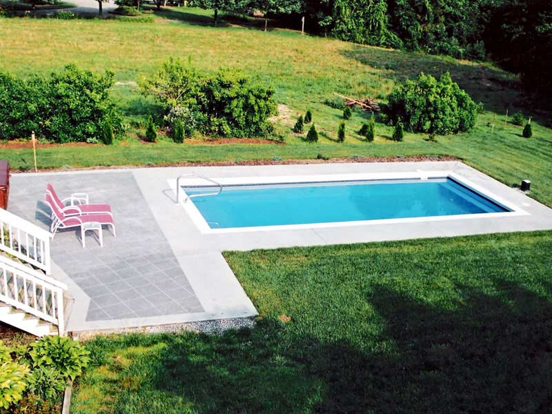 odyssey fiberglass pool