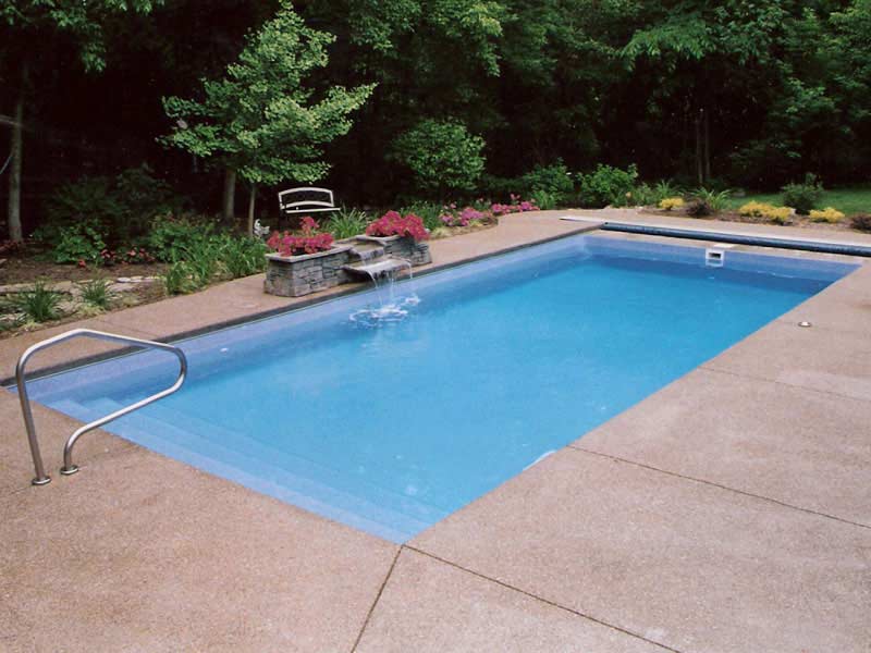 zenith fiberglass pool