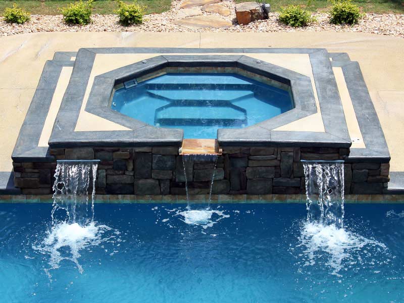 Spa Designs by Trilogy Pools