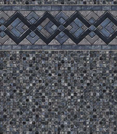 Cobalt Lake / Grey Mosaic