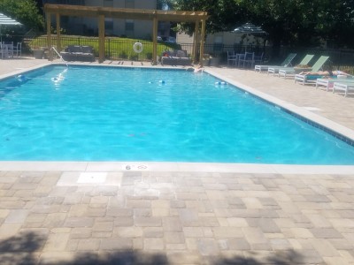 Apartment Complex Pool Remodeled in Mobile Al